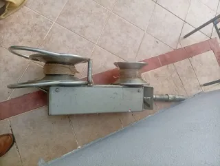 Elevador de redes de trasmallo.