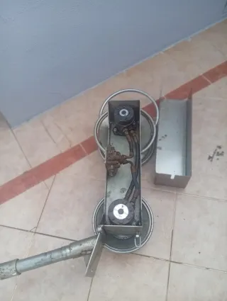 Elevador de redes de trasmallo.