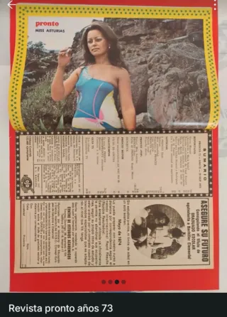 Revista pronto antigua