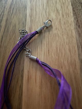 Collar Estrella de Mar Morado