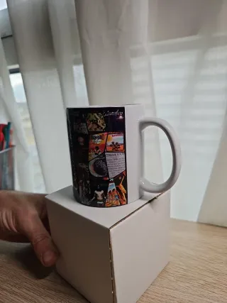 2 Tazas Extremoduro Robe personalizada