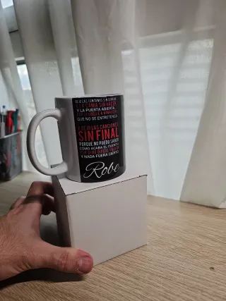 2 Tazas Extremoduro Robe personalizada