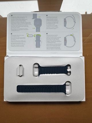 Correa Apple Watch Ocean Blue