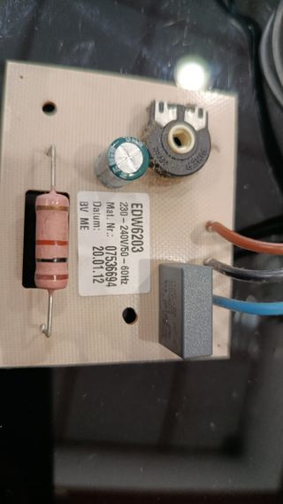 Placa Electrónica Miele EDW S14203