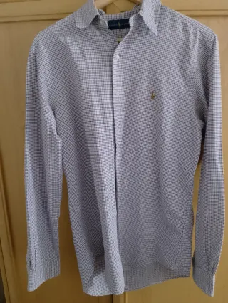 Camicia Ralph Lauren a quadri taglia M