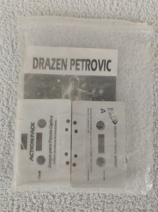 Drazen Petrovic Basket Spectrum Cassette