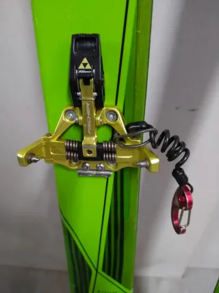 Esquís Fischer Transalp 80Lite (163cm)