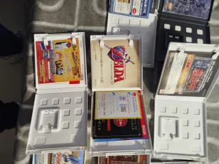 Lote 10 Carátulas Japonesas Vacías Nintendo 3DS