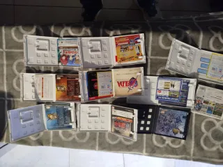 Lote 10 Carátulas Japonesas Vacías Nintendo 3DS