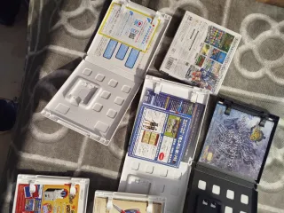 Lote 10 Carátulas Japonesas Vacías Nintendo 3DS