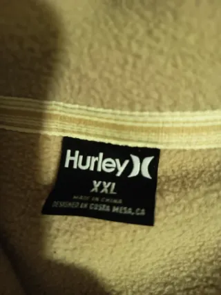 Sudadera Hurley Canguro Talla XXL