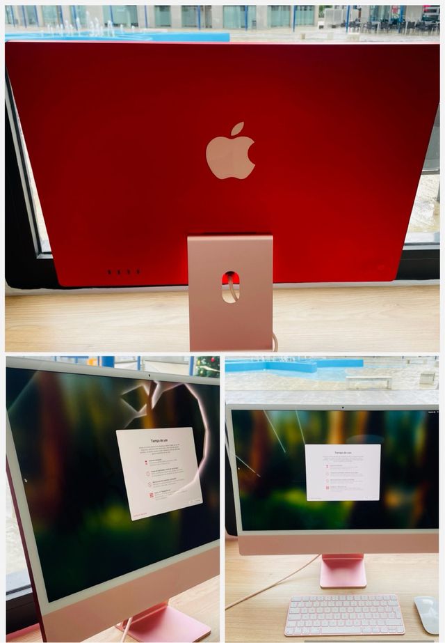 iMac 24” M1 2021 8GB RAM 500GB SSD