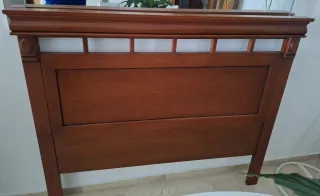 Cabecero cama de 1,50 cm  madera maciza