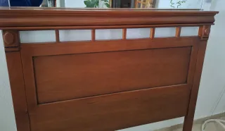 Cabecero cama de 1,50 cm  madera maciza