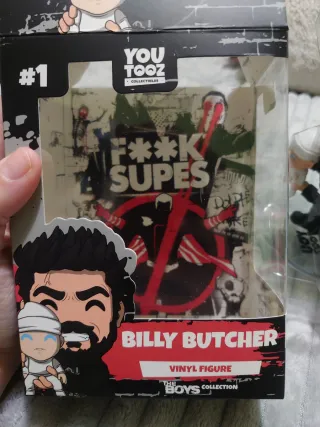Figura Billy Butcher The Boys YouTooz