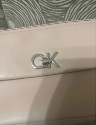 Tracolla Calvin Klein Donna Rosa pallido