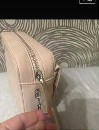 Tracolla Calvin Klein Donna Rosa pallido