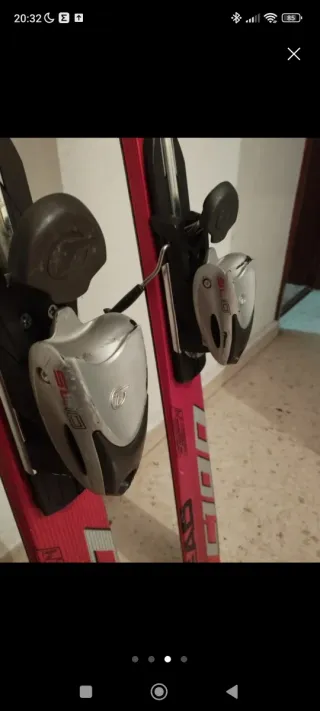 Esquís HEAD C100 Naranja