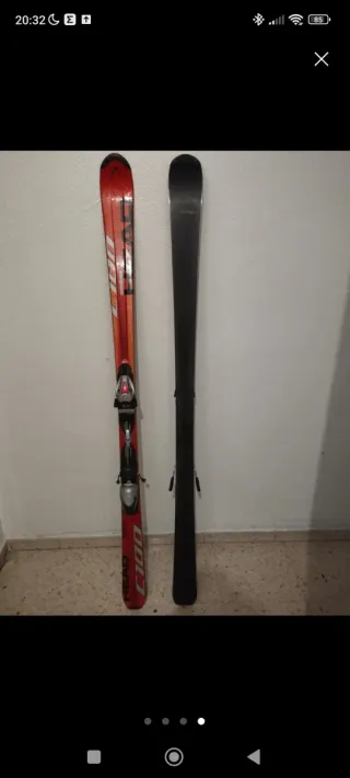 Esquís HEAD C100 Naranja