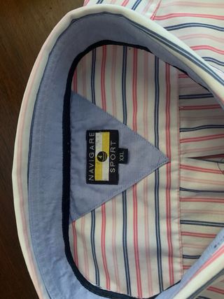 Camicia Navigare XXL manica lunga