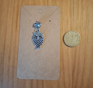 4€ cada/uno Colgante Búho