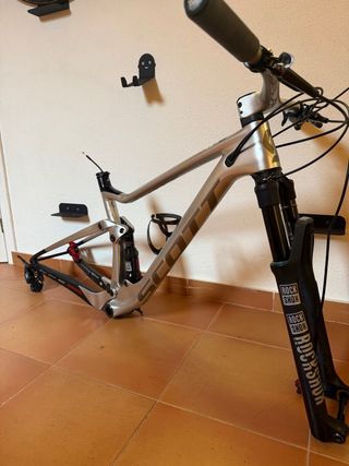 Scott Spark Nino Schurter XC