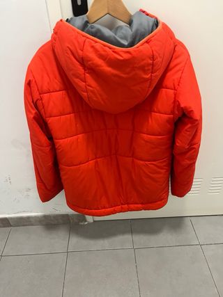 Anorak Quechua naranja
