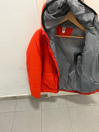 Anorak Quechua naranja
