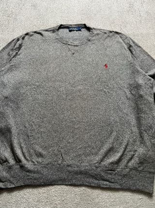 Jersey Polo Ralph Lauren Gris