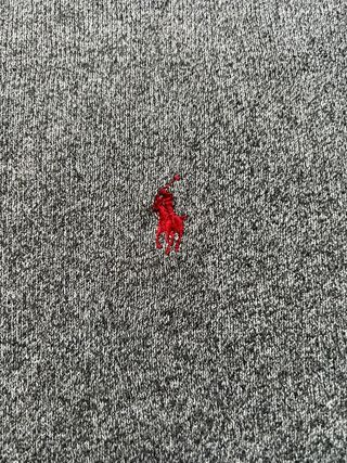 Jersey Polo Ralph Lauren Gris