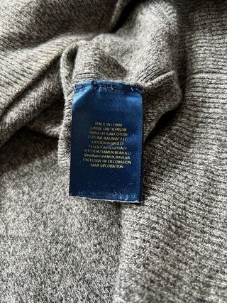 Jersey Polo Ralph Lauren Gris