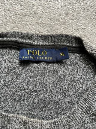 Jersey Polo Ralph Lauren Gris