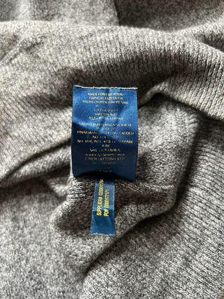 Jersey Polo Ralph Lauren Gris