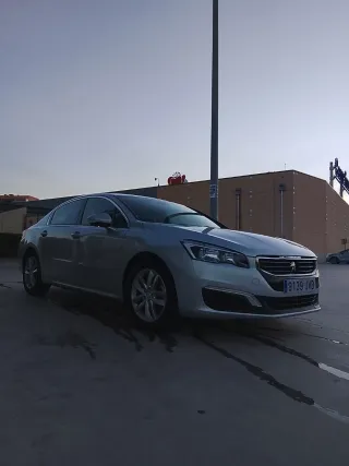 Peugeot 508 2016