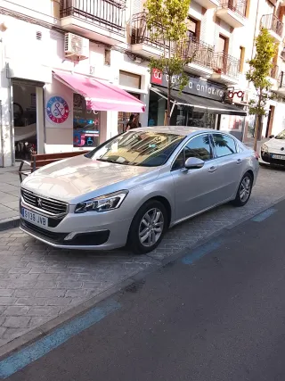 Peugeot 508 2016