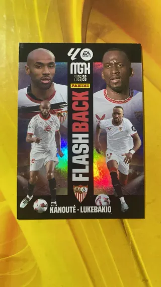 Carta Calcio EA Sports MGK 2025/26