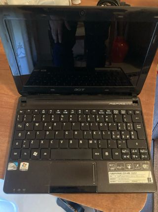 2x Acer Aspire One Netbook +2 caricatori
