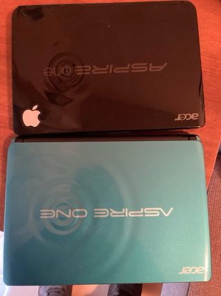 2x Acer Aspire One Netbook +2 caricatori