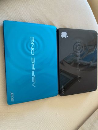 2x Acer Aspire One Netbook +2 caricatori