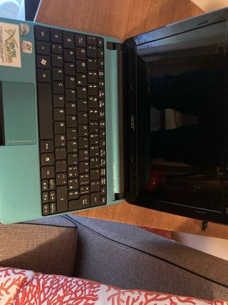 2x Acer Aspire One Netbook +2 caricatori