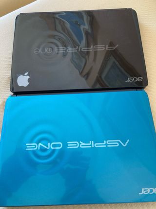 2x Acer Aspire One Netbook +2 caricatori