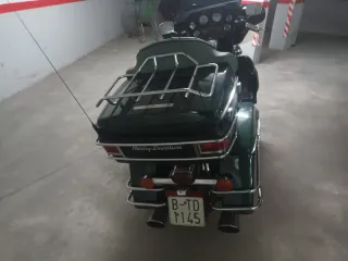 Harley Davidson Electra Glide ultra injeccion 1997