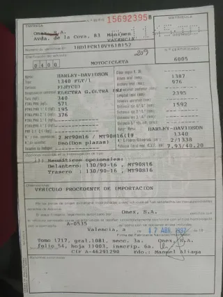 Harley Davidson Electra Glide ultra injeccion 1997