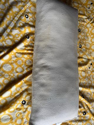 Manta y almohada floral