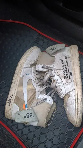 Nike Air Jordan 1 Off-White N.45