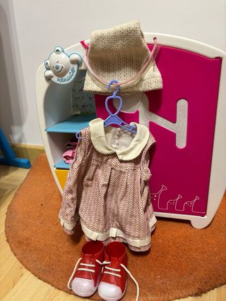 Armario Juguete Nenuco