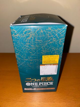 Box One Piece OP08 +2 bustine OP05+2 bustine OP12