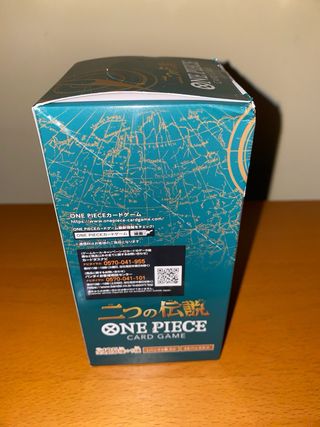 Box One Piece OP08 +2 bustine OP05+2 bustine OP12