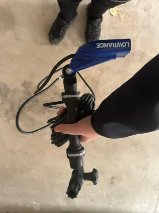 Sonda Lowrance Hook 4x con batería