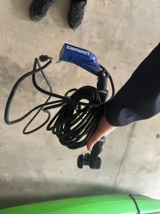 Sonda Lowrance Hook 4x con batería